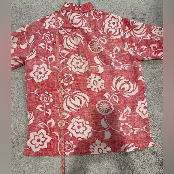 Men’s Vintage Andrade Hawaiian Polo Shirt, Size Large. - Picture 12 of 15